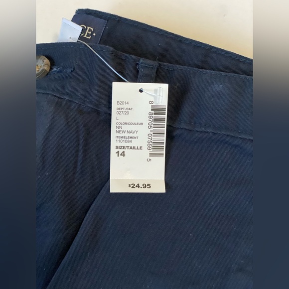 NWT The Children’s Place Navy Blue Dress Pants Size 14 - Picture 4 of 7